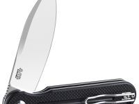 Складной нож Ganzo Firebird FH922, сталь D2, рукоять G10 черная