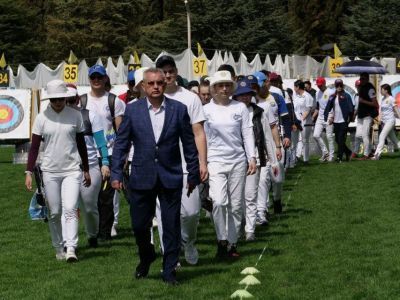 Честь сборной Якутии на чемпионате страны по стрельбе из лука защищают 14 спортсменов