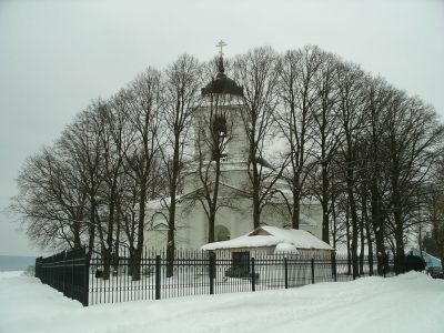 Церковь Спаса с приделом Нерукотворного образа