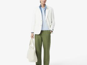 Мужское поло Lacoste из смеси эластичного органического хлопка