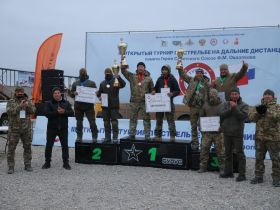 В Якутске наградили победителей турнира по стрельбе на дальние дистанции