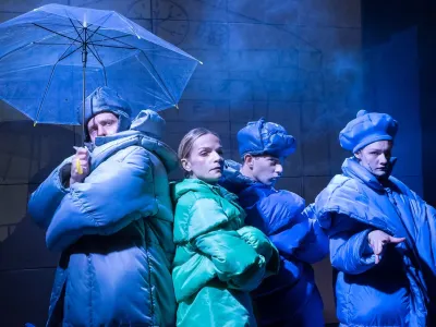 Сказка о потерянном времени (Театр на Таганке)