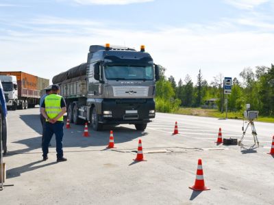 Весовой контроль установят на трассе «Колыма» в Якутии