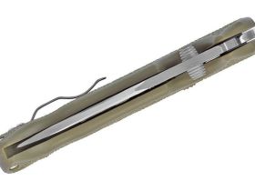 Нож складной Cold Steel Bush Ranger Lite, сталь 8Cr13MoV, рукоять термопластик GRN, зеленый