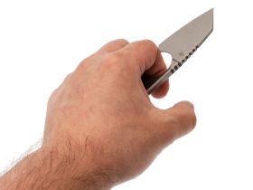 Шейный нож Kizer Bowtie, сталь D2