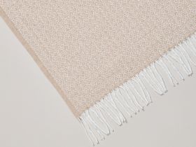 Плед Vittoria, бежевый