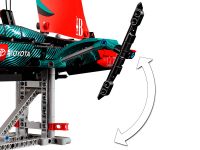 Technic 42174_L Конструктор Яхта Emirates Team New Zealand AC75