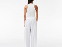 Женские спортивные брюки Lacoste из хлопка