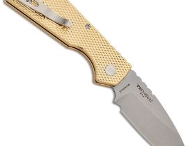 Автоматический складной нож Pro-Tech Strider PT, сталь MagnaCut, рукоять алюминиевая бронза