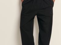 Брюки с эластичным поясом