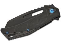 Складной нож Fox Chronos, сталь MagnaCut, рукоять алюминий, черный