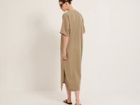 Платье Respiro, серо-зеленое