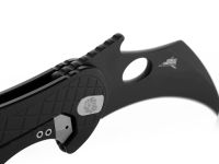 Складной нож LionSteel L.E.One, сталь Magnacut, рукоять алюминий, черный