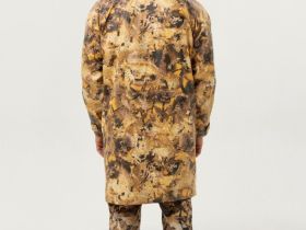 Плащ тент Remington New PU waterproof Yellow Waterfowl Honeycombs