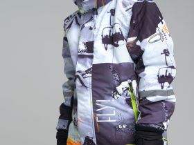 Зимние перчатки для мальчика