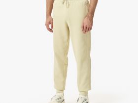 Мужские хлопковые спортивные брюки Lacoste