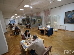 Шахматный турнир среди мужчин Кубка главы Якутии начался в столице республики