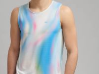 Спортивная майка с перфорацией