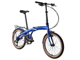Складной велосипед Stark Jam 20.1 V, год 2024, цвет Синий-Черный, ростовка 11
