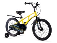 Детский велосипед Maxiscoo Air Стандарт 18, год 2025, цвет Серый