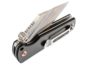 Складной нож Artisan Proponent, сталь D2, рукоять карбон