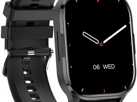 Умные часы Fontel iWatch 10 Чёрные