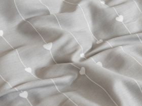 Пододеяльник Серая романтика