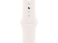 Умные часы Apple Watch Series 11 42 мм «Розовое золото», с розовым спортивным ремешком M/L