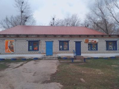 Сельский клуб с. Степная Васильевка