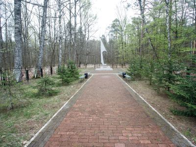 Памятник разведгруппе «Вол»