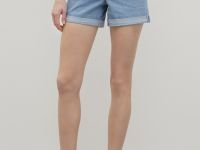 Базовые джинсовые шорты