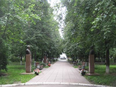 Сады Военного госпиталя