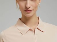 Спортивное поло с коротким рукавом