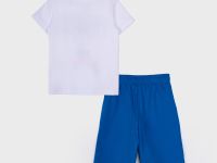 Комплект трикотажный для мальчиков: фуфайка (футболка), шорты