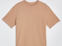 Футболка из хлопка с коротким рукавом