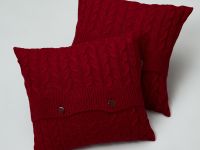 Наволочка декоративная Villena, красная