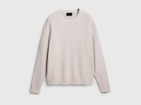 Текстурный джемпер, Белый