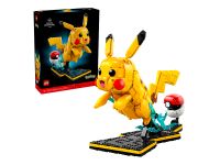 Pokemon 72152 Конструктор Пикачу и Покебол