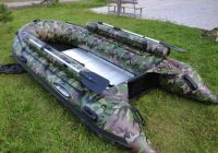 Лодка ПВХ GLADIATOR D370AL FB Camo