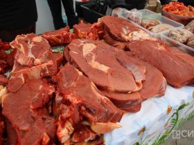 Мясо, рыба, овощи, ягоды и хлеб: в Якутске открылась ярмарка местных производителей «Продовольствие-2026»