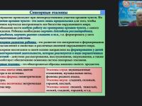 Международный вебинар "Формирование сенсорных эталонов у детей с тяжелыми и множественными нарушениями развития"