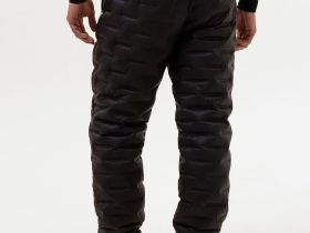 Брюки Remington Warmstich Black — пуховые, термошвы, до -30°C