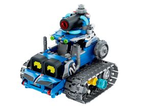 8069_MK Конструктор Робот "5 в 1" синий