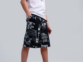 Шорты трикотажные для мальчиков, 2 шт в комплекте