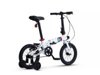 Детский велосипед Maxiscoo S007 Pro 14, год 2024, цвет Белый