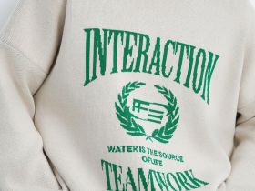 Вязаный джемпер с принтом из коллаборации с maneken