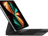 Чехол-клавиатура WIWU Magic Keyboard для Apple iPad 10.9/ iPad Air 11 (2024) русская раскладка (MK002) (черный)