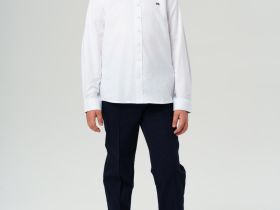Сорочка текстильная для мальчиков (comfort fit)