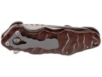 Нож складной CRKT Onion Wrinkle 2, сталь Aus 8, рукоять алюминий