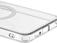 Клип-кейс uBear Real Mag для Samsung Galaxy S25+ Прозрачный